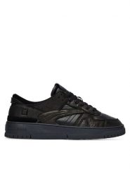 D.A.T.E. Sneakersy Torneo Nz M431-TO-NZ Czarny. Czarne buty sportowe casual D.A.T.E., bez wzorów, ze skóry, bez zapięcia. Za 1,069.00 zł.