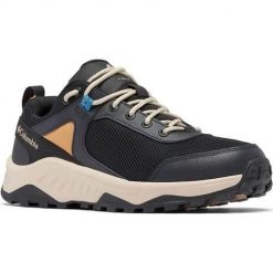 Buty trekkingowe męskie Columbia Trailstorm Ascend. Brązowe buty trekkingowe Columbia, bez wzorów, z materiału, bez zapięcia, trekkingowe. Za 466.00 zł.