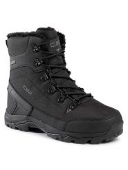 CMP Śniegowce Railo Snow Boot Wp 39Q4877 Czarny. Czarne śniegowce CMP, z materiału, bez zapięcia. Za 469.00 zł.