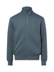 G-Star RAW Bluza Mężczyźni Bawełna niebieski, L. Niebieskie bluzy bez kaptura G-Star Raw, l, bez wzorów, z bawełny, bez kaptura. Za 329.95 zł.