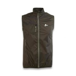 Kamizelka Ande Trail Dorośli. Czarne kamizelki sportowe Ande, m, bez wzorów, z materiału, bez kaptura. Za 342.99 zł.
