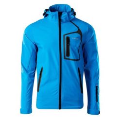 Męska Kurtka Soft Shell Nils. Czarne kurtki Hi-tec, m, bez wzorów, bez kaptura. Za 265.99 zł.