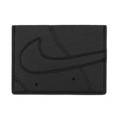 Portfel Męski Nike ICON AIR FORCE 1 N1009738013 013 Czarny. Czarne portfele Nike, bez wzorów. Za 171.99 zł.