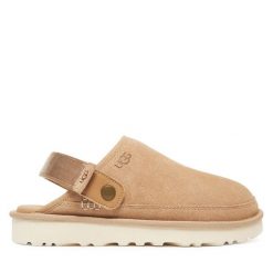 Klapki Ugg. Brązowe klapki UGG. Za 639.99 zł.