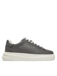 Guess Sneakersy FMJLBA LEA12 Szary. Szare buty sportowe casual Guess, z aplikacjami, ze skóry, bez zapięcia. Za 389.99 zł.