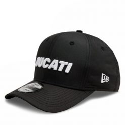 Czapka z daszkiem New Era. Czarne czapki z daszkiem New Era, bez wzorów. Za 159.99 zł.