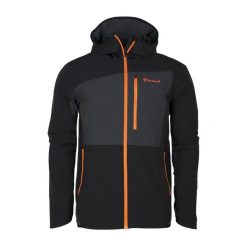 Kurtka męska Pinewood Abisko Light Stretch. Czarne kurtki Pinewood, m, bez wzorów, bez kaptura. Za 609.99 zł.