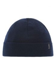 Eisbär Czapka "Bold 2.0" w kolorze granatowym rozmiar: onesize. Niebieskie czapki zimowe Eisbar, z aplikacjami, z wełny. Za 121.51 zł.