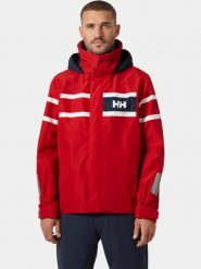 Kurtka Żeglarska Męska Helly Hansen Salt Inshore. Niebieskie kurtki Helly Hansen, m, bez wzorów, z materiału, bez kaptura. Za 999.00 zł.
