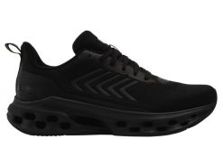 Buty K-Swiss MELROSE TUBES LITE (04494-046-M). Czarne buty turystyczne K-SWISS, bez wzorów, bez zapięcia, trekkingowe. Za 209.00 zł.