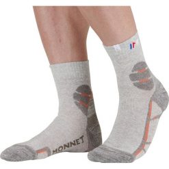 Skarpetki Monnet Mid Lin. Brązowe skarpety MONNET, bez wzorów. Za 119.50 zł.