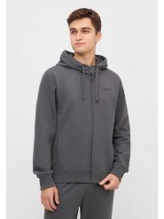 Bench Bluza "Braxton" w kolorze antracytowym rozmiar: 46. Czarne bluzy Bench, bez wzorów, bez kaptura. Za 88.02 zł.