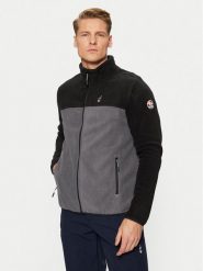 Aulp Polar Volvi Szary Regular Fit. Szare bluzy z polaru Aulp, l, bez wzorów, z polaru, bez kaptura. Za 149.99 zł.