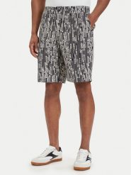 Karl Lagerfeld Jeans Szorty materiałowe B2M10053 Czarny Relaxed Fit. Czarne szorty Karl Lagerfeld Jeans, m, bez wzorów, z bawełny. Za 439.99 zł.