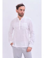 Marks & Spencer Koszula w kolorze białym rozmiar: 3XL. Białe koszule Marks & Spencer, xl, bez wzorów, bez kołnierzyka, bez ramiączek. Za 83.95 zł.