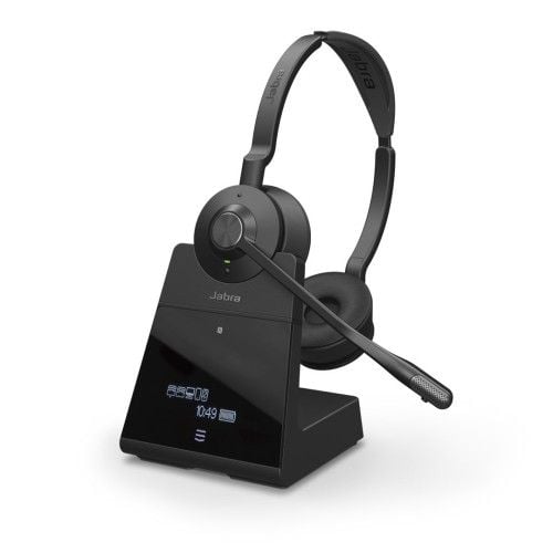 Słuchawki Jabra Engage 75 Stereo Headset. Słuchawki bezprzewodowe Jabra. Za 1,683.99 zł.