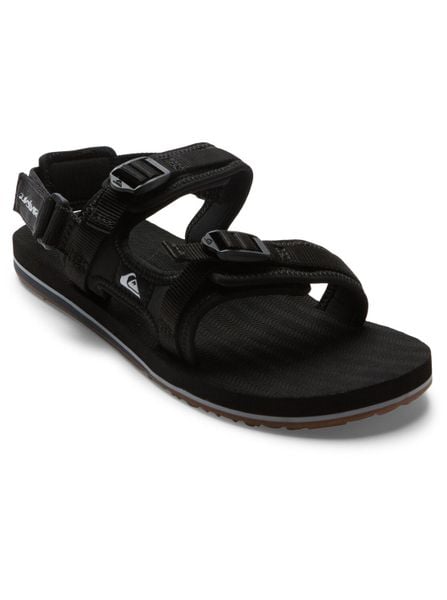 Sandały dla Mężczyzn MONKEY CAGED Czarny. Zielone sandały Quiksilver, z gumy, bez zapięcia. Za 276.50 zł.