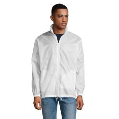 Kurtka Wiatrówka Unisex Dla Dorosłych. Czerwone kurtki SOL'S, s, bez wzorów, bez kaptura. Za 72.99 zł.