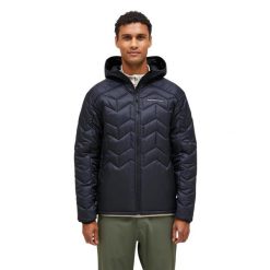 Kurtka Peak Performance męska Elevate Liner Hood czarna - L. Czarne kurtki Peak Performance, l, bez wzorów, z puchu, bez kaptura. Za 1,199.00 zł.