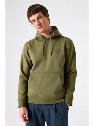 Garcia Bluza w kolorze khaki rozmiar: L. Brązowe bluzy Garcia, l, bez wzorów, z kapturem. Za 171.28 zł.