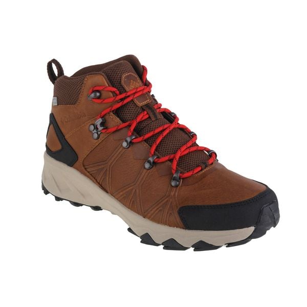Buty do chodzenia męskie Columbia Peakfreak Ii Mid Outdry. Brązowe buty trekkingowe Columbia, na jesień, bez wzorów, z gumy, bez zapięcia. Za 479.99 zł.