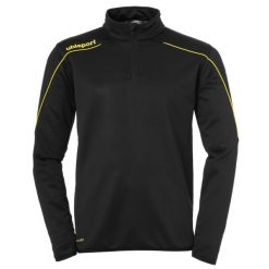 Bluza Uhlsport Steam 22. Czarne bluzy Uhlsport, s, bez wzorów, z materiału, bez kaptura. W wyprzedaży za 169.50 zł.