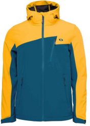 Męska kurtka softshell Loap Lurad żółta. Niebieskie kurtki Scarpa, m, bez wzorów, z softshellu, bez kaptura. Za 310.99 zł.