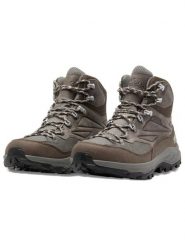 Jack Wolfskin Buty trekkingowe "Cyrox Texapore MID" w kolorze jasnobrązowo-szarym rozmiar: 45. Brązowe buty trekkingowe Jack Wolfskin, bez wzorów, bez zapięcia. Za 448.99 zł.