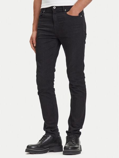 Karl Lagerfeld Jeans Jeansy A3M10031 Czarny Skinny Fit. Czarne jeansy Karl Lagerfeld Jeans, m. Za 329.99 zł.