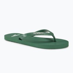 Klapki męskie Speedo Flip Flop. Zielone klapki Speedo. Za 94.99 zł.
