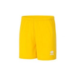 Spodenki Krótkie Errea Szorty New Skin Ad Żółty Dorośli. Żółte krótkie spodenki sportowe ERREA, m, bez wzorów, z materiału. Za 122.00 zł.