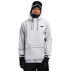 Kurtka narciarsko-snowboardowa W3 Lhotse. Szare kurtki SIROKO, l, bez wzorów, z softshellu, bez kaptura. W wyprzedaży za 297.00 zł.