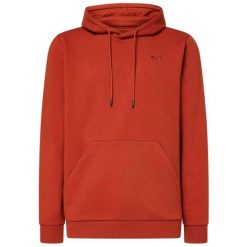 Bluza z kapturem Oakley FOA404847-4CH męska. Brązowe bluzy Oakley, m, bez wzorów, z syntetyku, z kapturem. Za 188.99 zł.