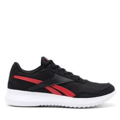 Buty do biegania Reebok. Czarne buty do biegania Reebok, bez wzorów, bez zapięcia, do biegania. Za 159.99 zł.