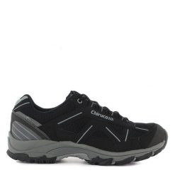 Buty trekkingowe Chiruca Sumatra 03 Gore-Tex. Czarne buty trekkingowe Chiruca, bez wzorów, z gore-texu, bez zapięcia. Za 502.99 zł.