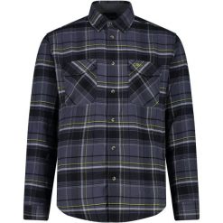 Koszula męska CMP 32T1757. Szare koszule CMP, m, bez wzorów, bez kołnierzyka, bez ramiączek. Za 274.00 zł.