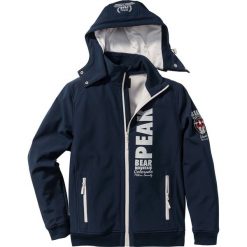 Kurtka softshell Regular Fit bonprix ciemnoniebieski. Kurtki marki bonprix. Za 89.99 zł.