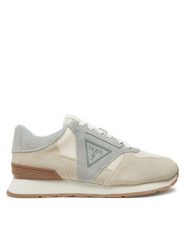 Guess Sneakersy Fano FMFFAN FAB12 Szary. Szare buty sportowe casual Guess, z aplikacjami, z materiału, bez zapięcia. Za 409.99 zł.