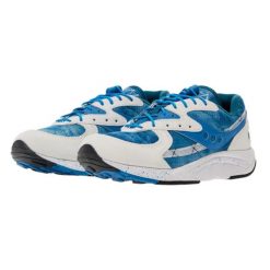 Buty do biegania Męskie Saucony. Niebieskie buty do biegania Saucony, bez wzorów, bez zapięcia, do biegania. Za 305.99 zł.