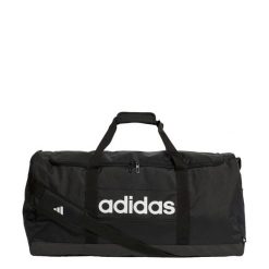 Torba Linear Large. Białe torby na ramię Adidas, bez wzorów, z materiału, na ramię, duże, bez dodatków. Za 179.00 zł.