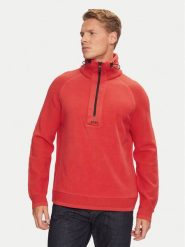 Boss Sweter Zartic 50523167 Czerwony Regular Fit. Czerwone swetry rozpinane Boss, m, bez wzorów, z wiskozy, bez kołnierzyka, bez ramiączek. Za 549.99 zł.