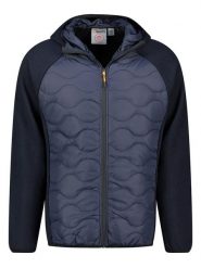 Geographical Norway Kurtka polarowa "Tenesso" w kolorze granatowym rozmiar: XL. Niebieskie kurtki Geographical Norway, xl, bez wzorów, z polaru, bez kaptura. Za 249.17 zł.