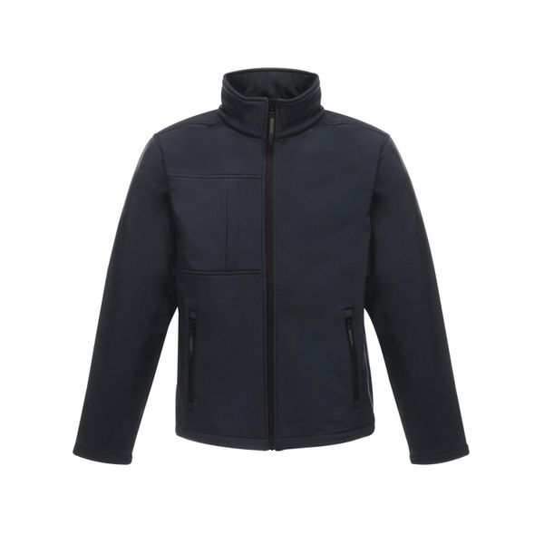 Męska Kurtka Soft Shell Octagon II. Niebieskie kurtki Regatta, m, bez wzorów, bez kaptura. Za 185.99 zł.