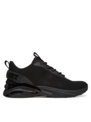 Plein Sport Sneakersy Nitro Xtreme // GEN.X.05 SAES USC0747 STE003N Czarny. Czarne buty sportowe casual Plein Sport, bez wzorów, z materiału, bez zapięcia. Za 539.99 zł.