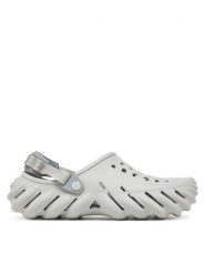 Crocs Klapki Echo Clog 207937 Szary. Szare klapki Crocs, z tworzywa sztucznego. Za 239.00 zł.