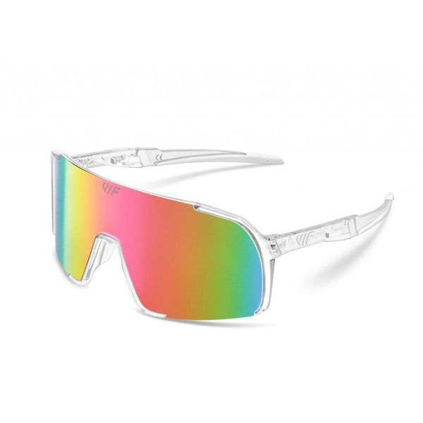 Uniwersalne sportowe okulary fotochromowe VIF One Transparent. Czerwone okulary przeciwsłoneczne VIF. Za 379.00 zł.
