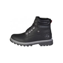 Carrera Jeans Buty wysokie za kostke TENNESSE_CAM721002. Botki sznurowane Carrera Jeans, bez wzorów, z jeansu, za kostkę, bez obcasa, bez zapięcia. Za 132.00 zł.
