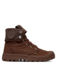 Palladium Trapery 02353-291-M Brązowy. Brązowe trapery Palladium, z materiału, bez zapięcia. Za 419.99 zł.
