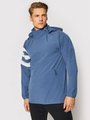 Adidas Kurtka anorak All Blacks All-Weather EH5571 Niebieski Regular Fit. Niebieskie kurtki outdoor i hardshell Adidas, m, bez wzorów, z syntetyku, bez kaptura. Za 569.99 zł.