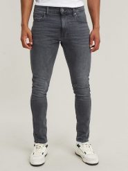 G-Star Dżinsy - Skinny fit - w kolorze szarym rozmiar: W29/L32. Szare jeansy G-Star, l. Za 127.35 zł.